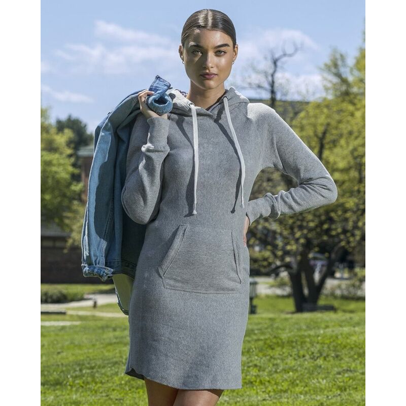 Women's Suzie Hooded Sweatshirt Dress Thumbnail