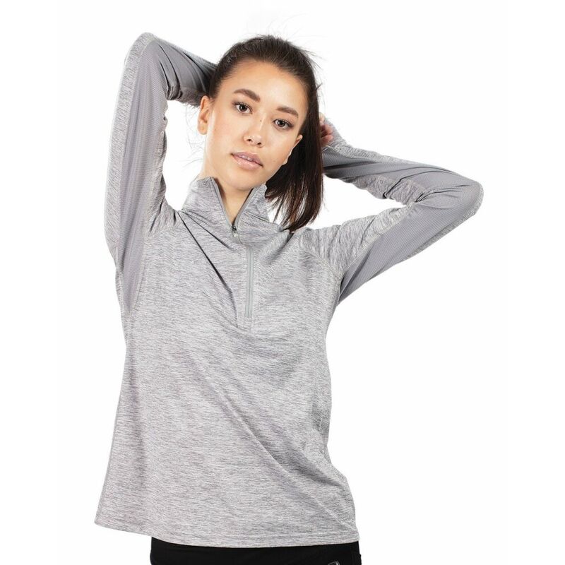 Women's Electrify CoolCore® Quarter-Zip Pullover Thumbnail
