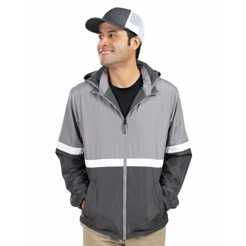 Men's Turnabout Reversible Hooded Jacket Thumbnail