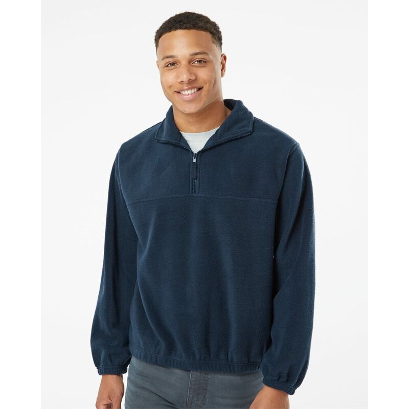 Men's Polar Fleece Quarter-Zip Pullover Thumbnail