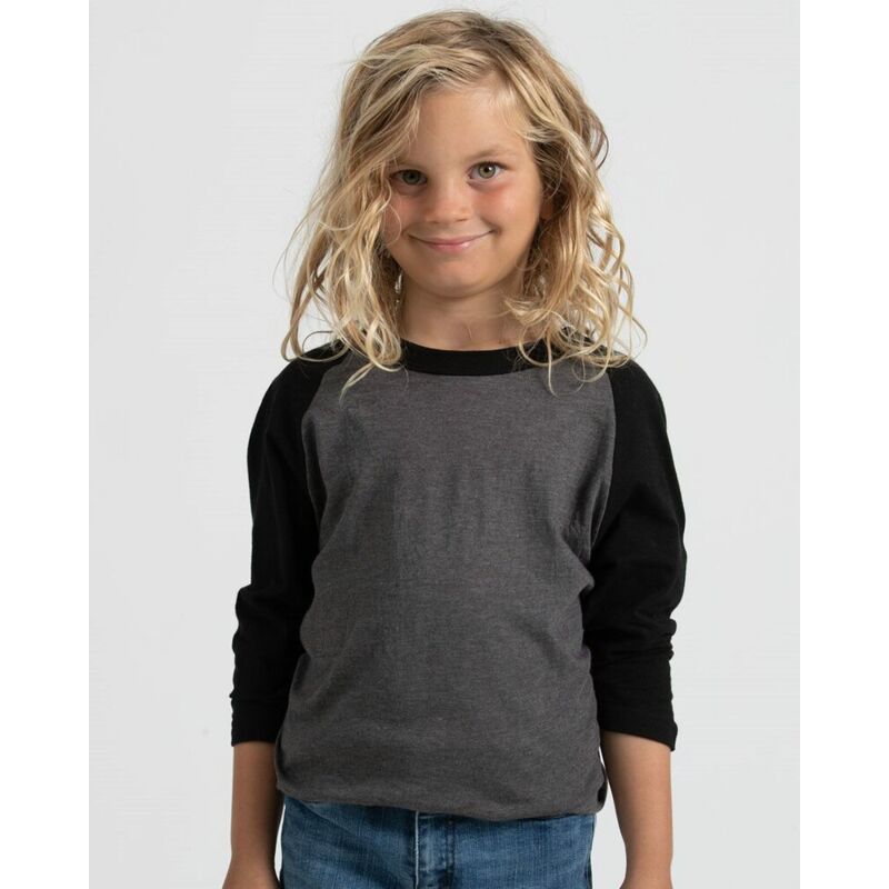 Youth Raglan T-Shirt Thumbnail