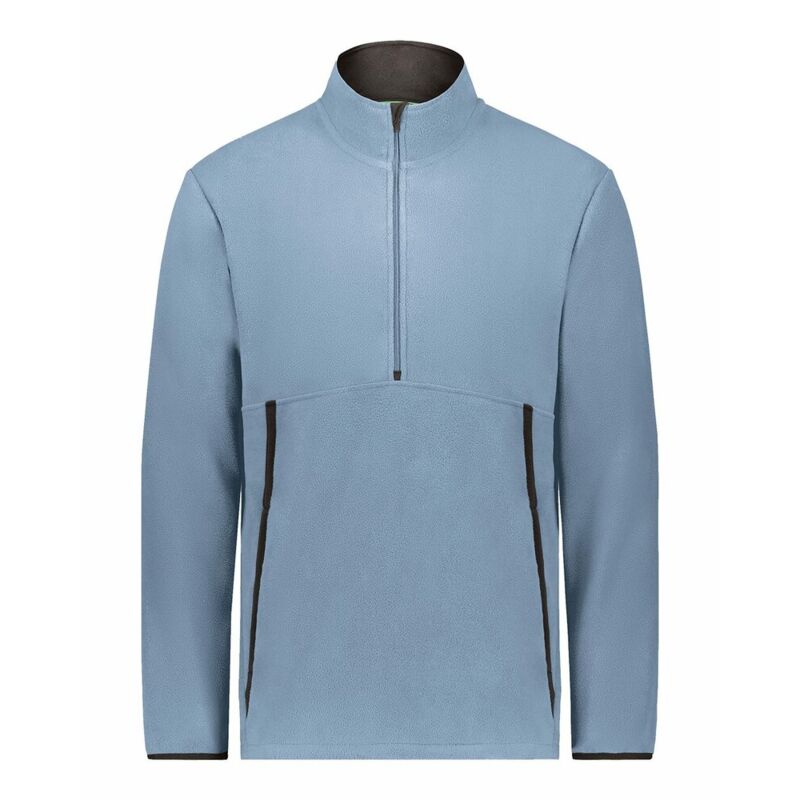 Unisex Eco Revive™ Polar Fleece Quarter-Zip Pullover Thumbnail
