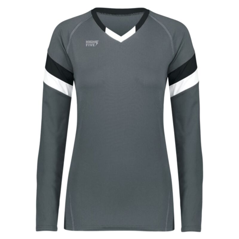 Ladies TruHit Tri-Color Long Sleeve Jersey Thumbnail