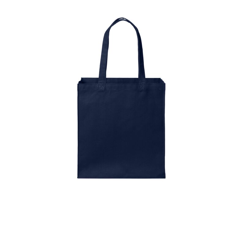 Cotton Canvas Over the Shoulder Tote Thumbnail