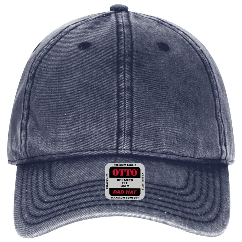 OTTO CAP 6 Panel Low Profile Dad Hat Thumbnail