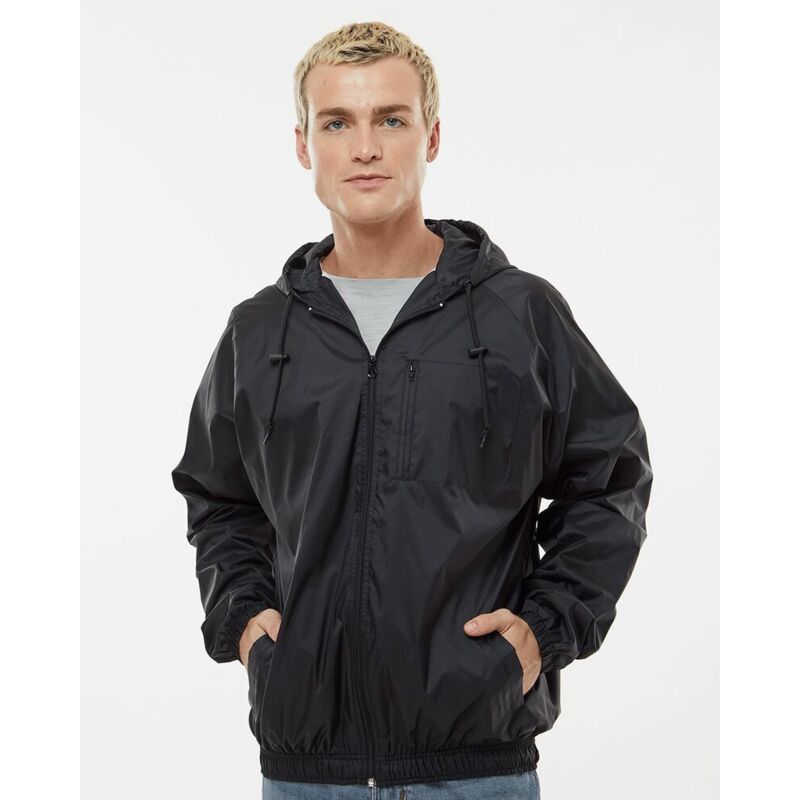 Unisex Mentor Hooded Coach's Jacket Thumbnail