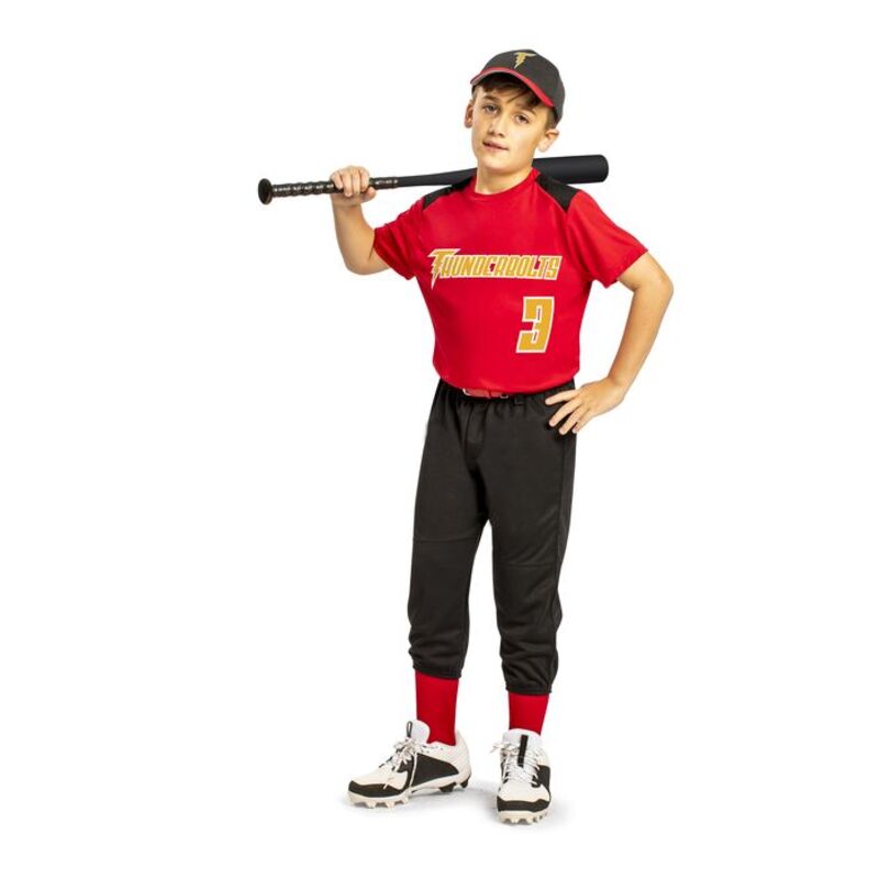 Youth  Gamer Pull-Up Baseball Pant With Loops Thumbnail