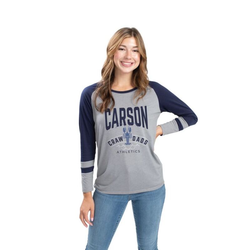 Ladies Fanatic 2.0 Long Sleeve Tee Thumbnail