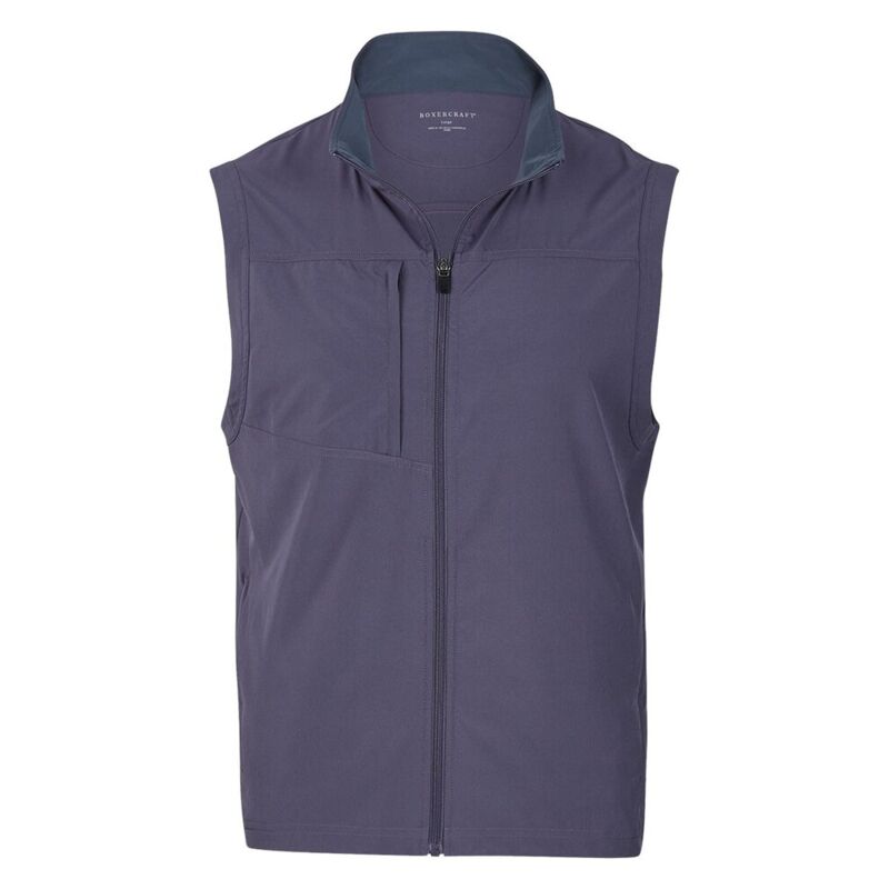 Men's Stretch Woven Vest Thumbnail
