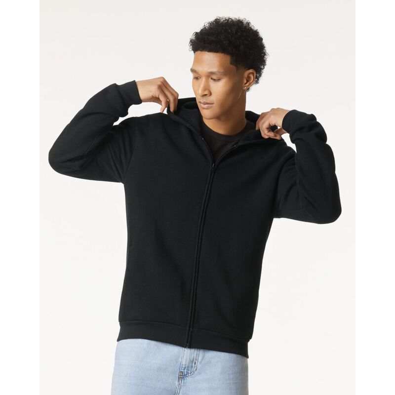 Unisex ReFlex Fleece Full-Zip Hoodie Sweatshirt Thumbnail