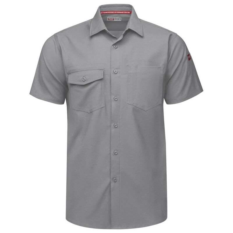 Men's Tall Cooling Work Shirt Thumbnail