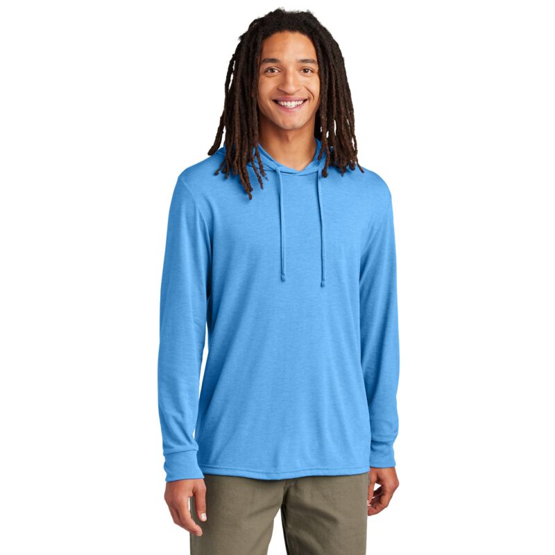 Unisex Tri Blend Hoodie Tee Thumbnail