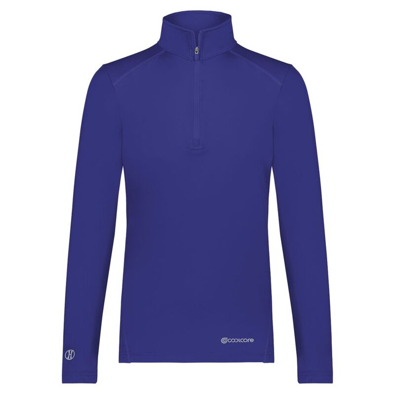 Women's CoolCore® Quarter-Zip Pullover Thumbnail