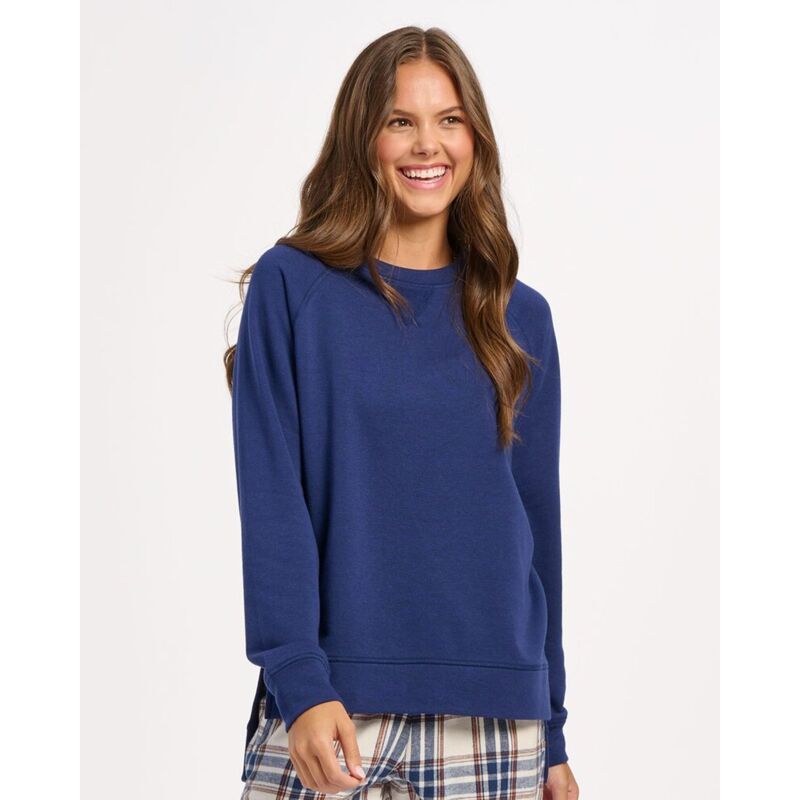 Women's Harlow French Terry Crewneck Sweatshirt Thumbnail