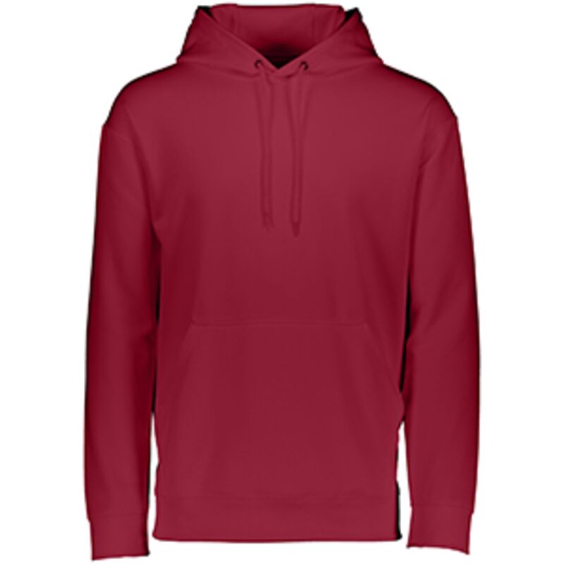 Adult Wicking Fleece Hooded Sweatshirt Thumbnail
