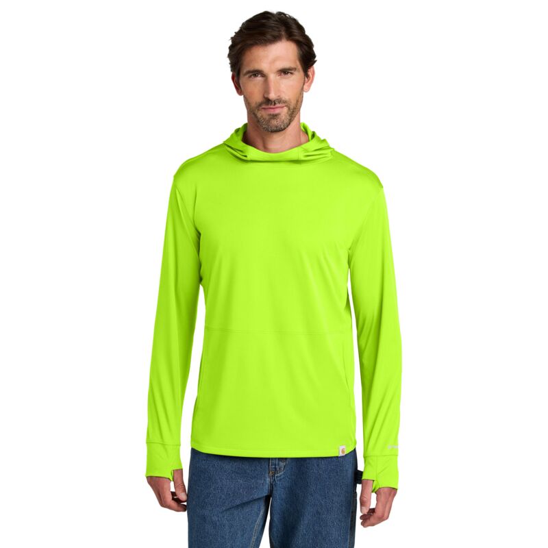 Force ® Sun Defender Long Sleeve Hooded T Shirt Thumbnail