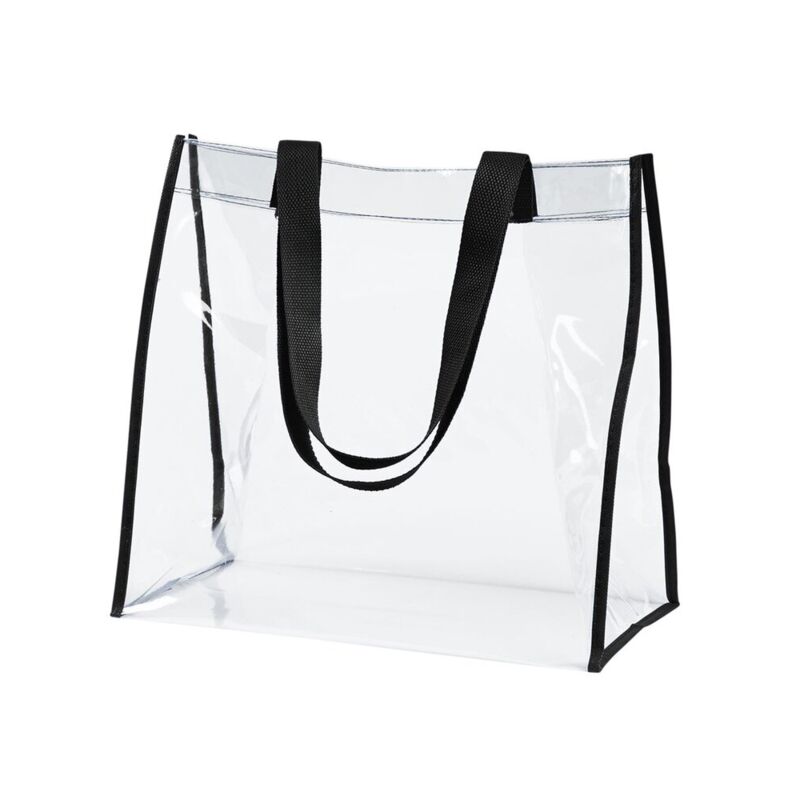 Clear PVC Tote Thumbnail