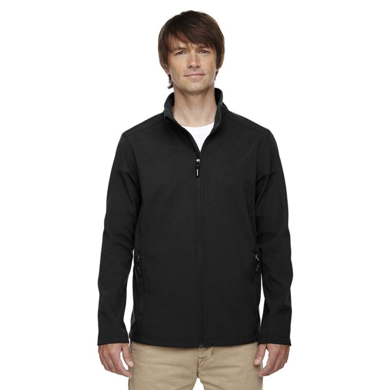 Men's Tall Cruise Two-Layer Fleece Bonded Soft Shell Jacket Thumbnail