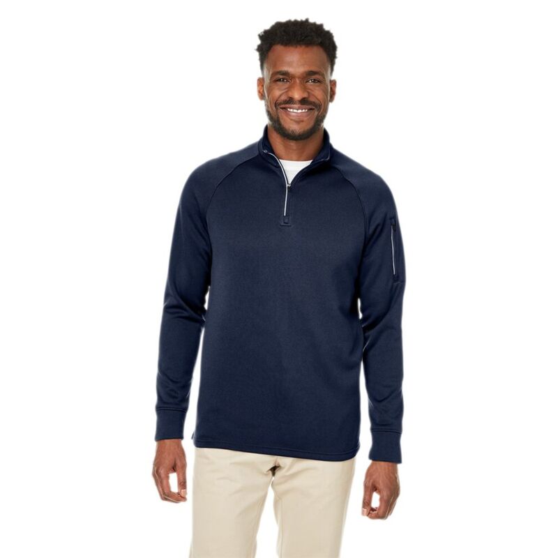 Unisex Fusion ChromaSoft™ Fleece Quarter-Zip Pullover Thumbnail