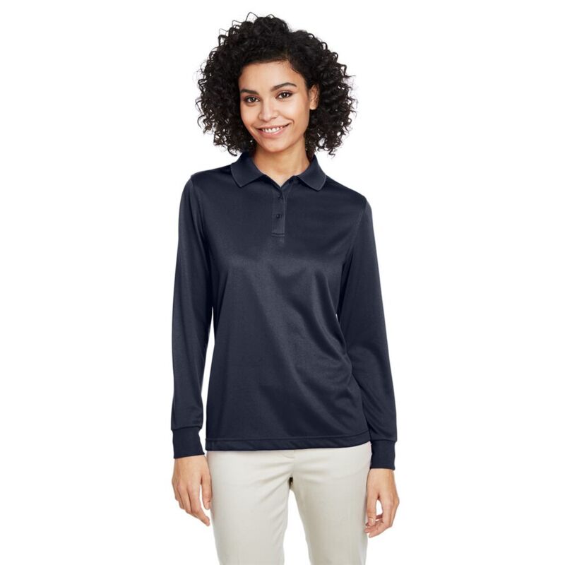 Women's Advantage Snag Protection Plus IL Long Sleeve Polo Thumbnail