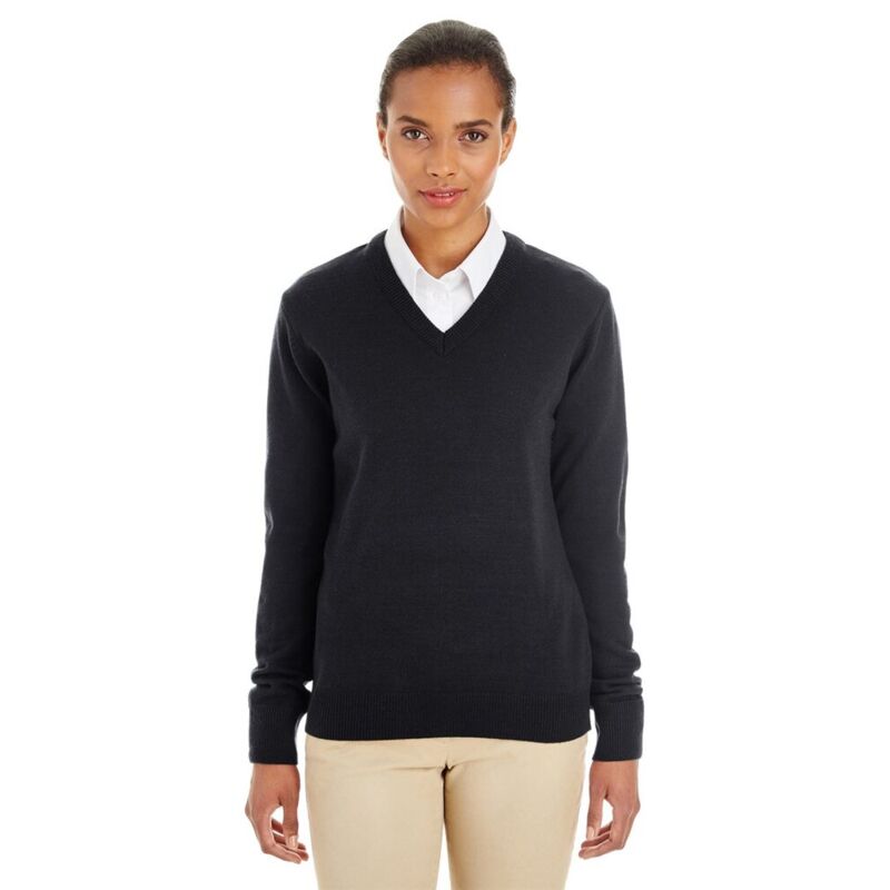 Women's Pilbloc V-Neck Sweater Thumbnail