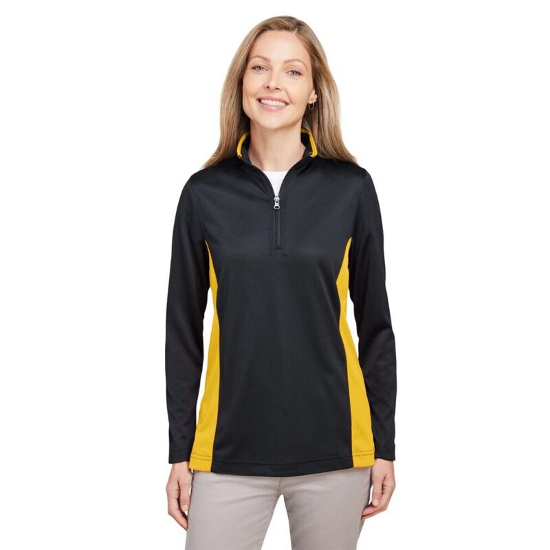 Women's Flash Snag Protection Plus IL Colorblock Quarter-Zip Pullover Thumbnail