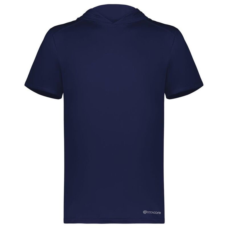 Men's Hooded T-Shirt Powered by Coolcore Thumbnail