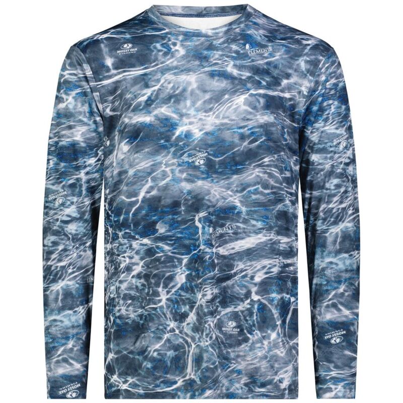 Men's Mossy Oak Momentum Long Sleeve T-Shirt Thumbnail