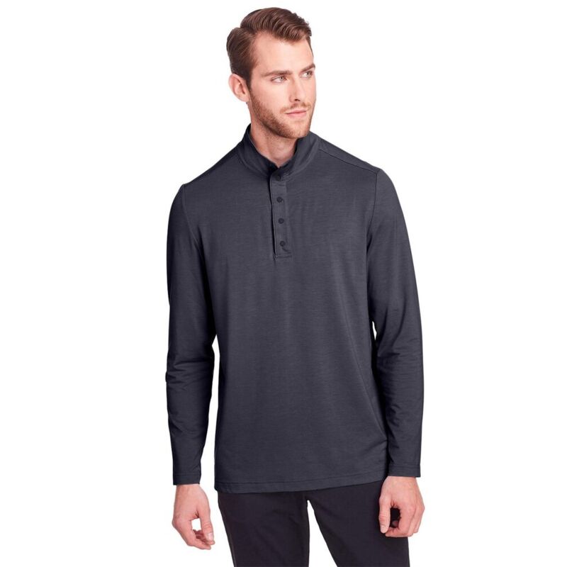 Men's JAQ Stretch Performance Snap-Neck Pullover Thumbnail