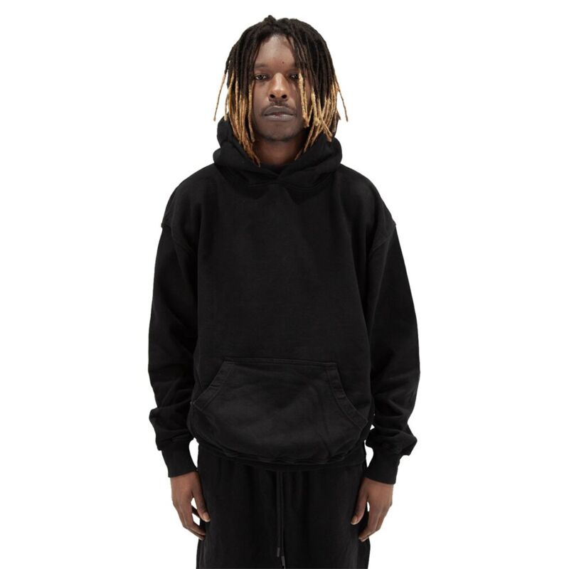 Unisex Los Angeles Garment-Dyed Hooded Sweatshirt Thumbnail