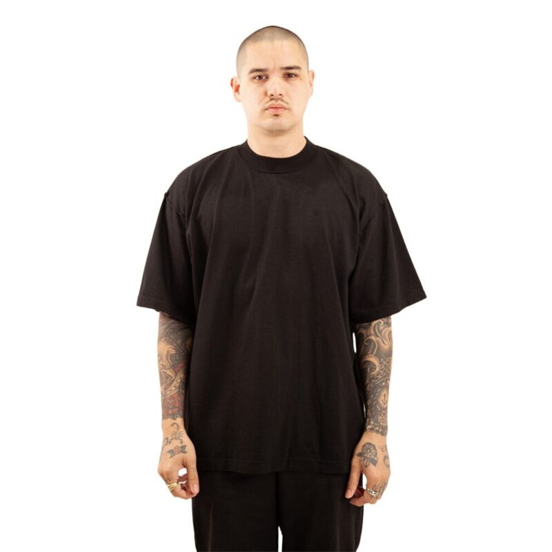Men's Garment-Dyed Reverse T-Shirt Thumbnail