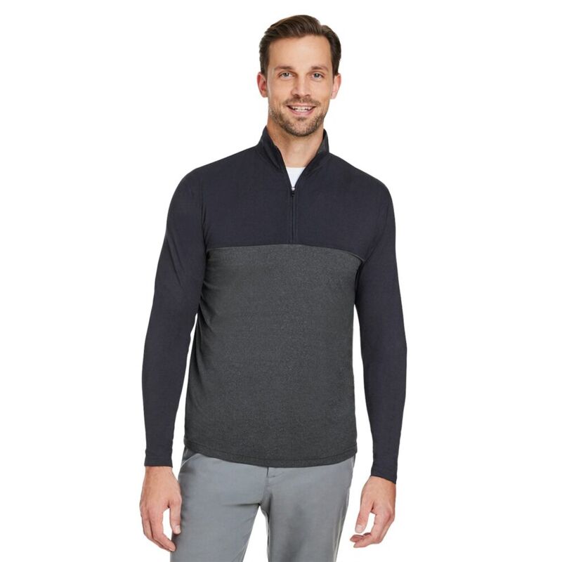 Men's Spyre Flex Colorblock Quarter-Zip Pullover Thumbnail
