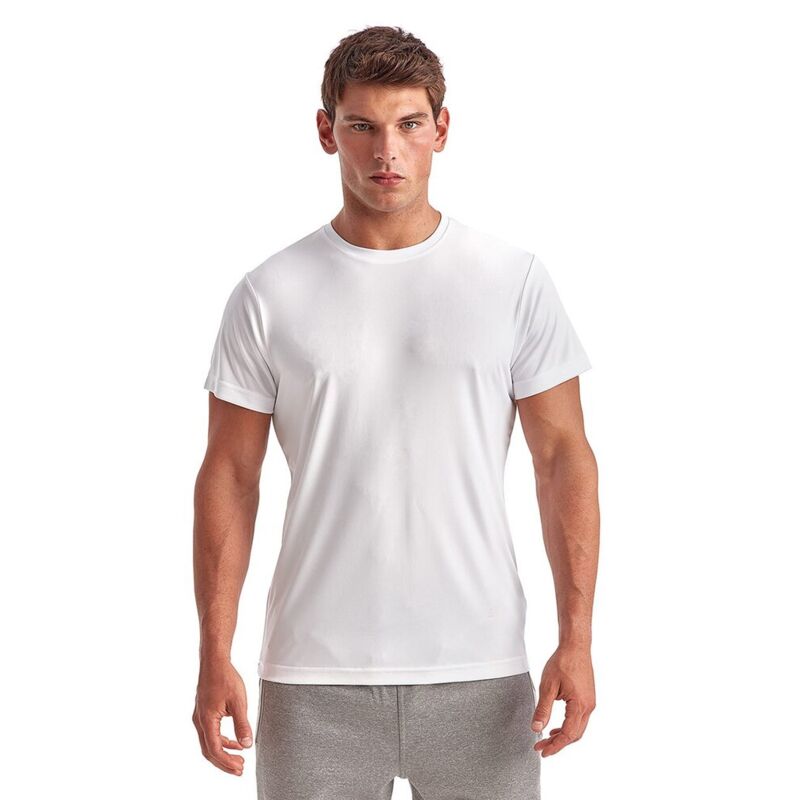 Unisex Panelled Tech T-Shirt Thumbnail
