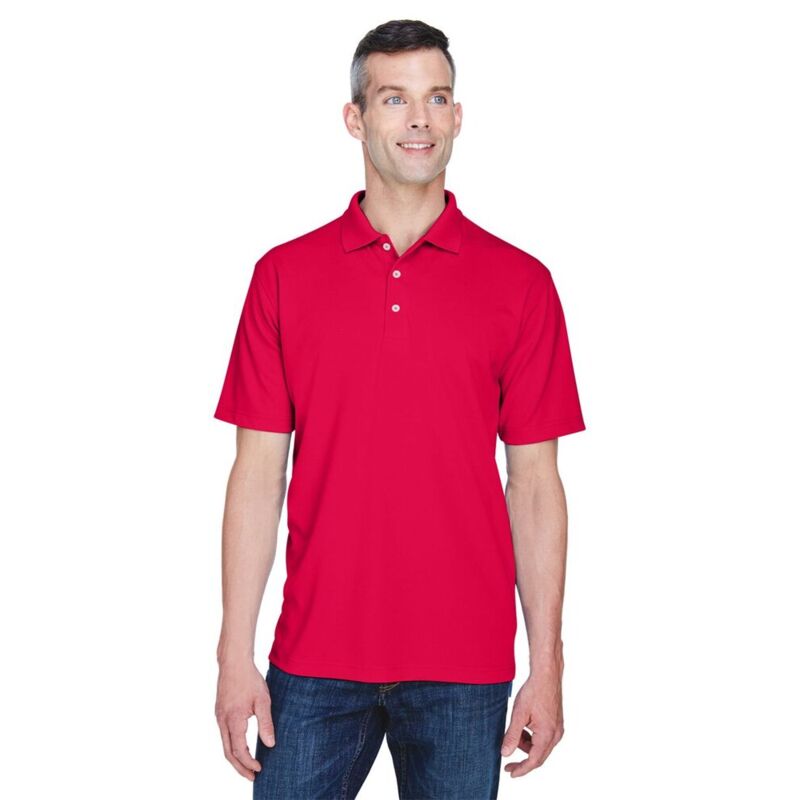 Men's Cool & Dry Stain-Release Performance Polo Thumbnail