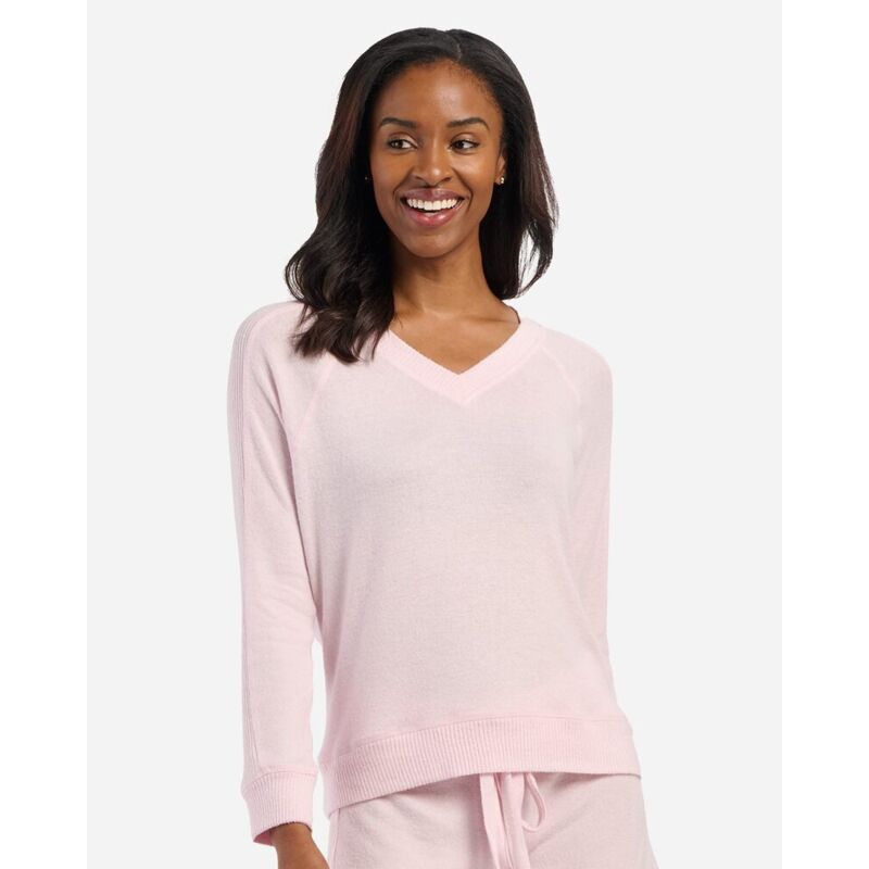 Women's Cuddle V-Neck Pullover Thumbnail