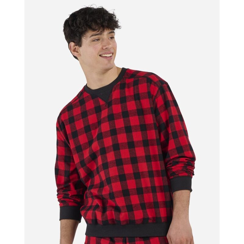 Unisex Flannel Pullover Thumbnail