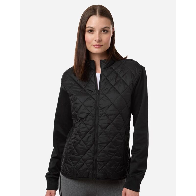 Women's Ultimate Quilted Full-Zip Jacket Thumbnail