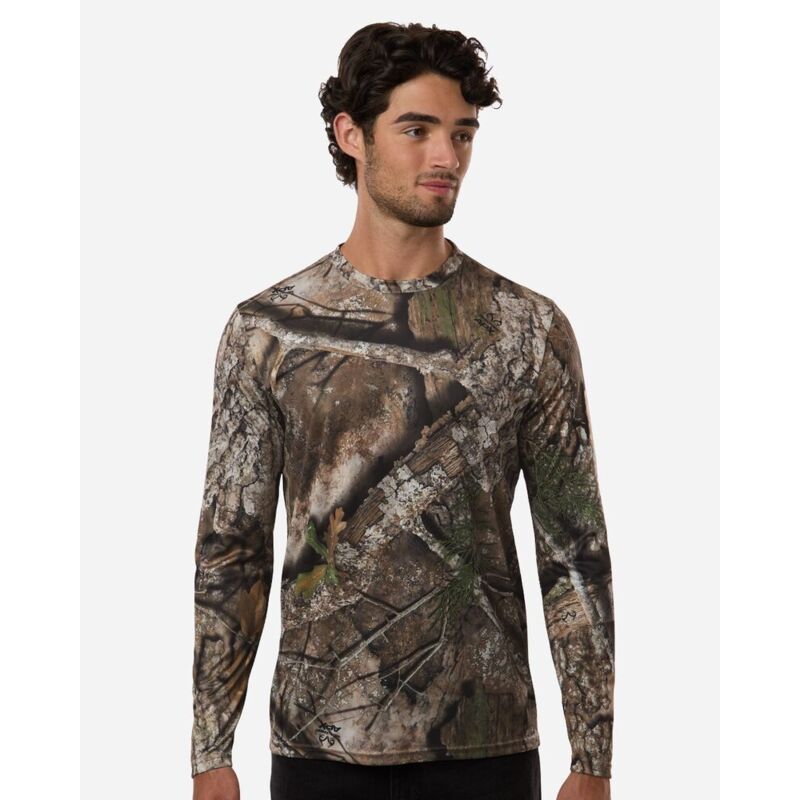 Unisex Realtree® Performance Long Sleeve T-Shirt Thumbnail