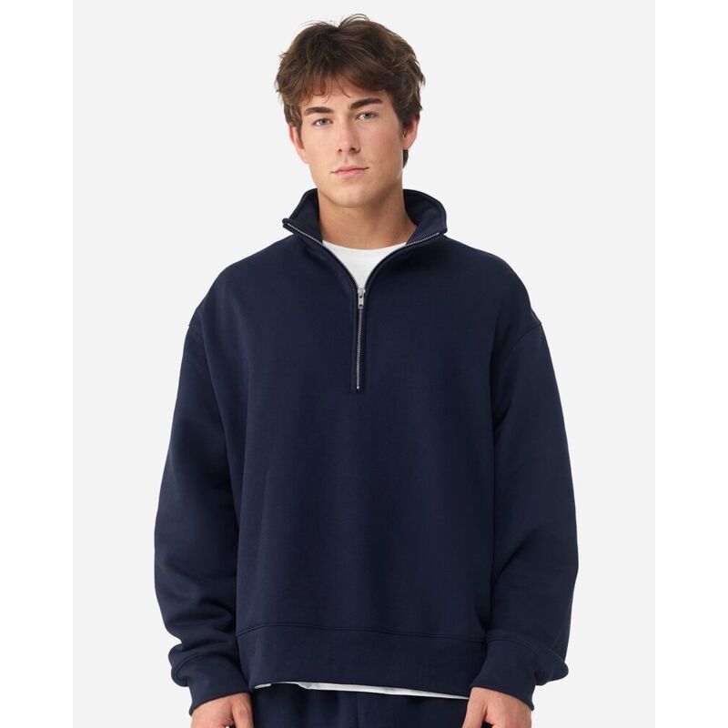 Unisex 10 oz Quarter-Zip Pullover Sweatshirt Thumbnail