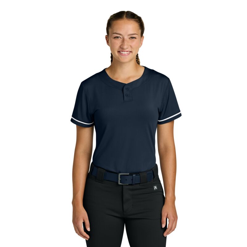Women's Select 2 Button Softball Jersey Thumbnail