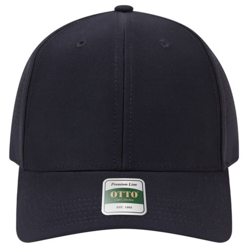 OTTO CAP® Club Collection 6 Panel Pro Style Perforated Cap Thumbnail