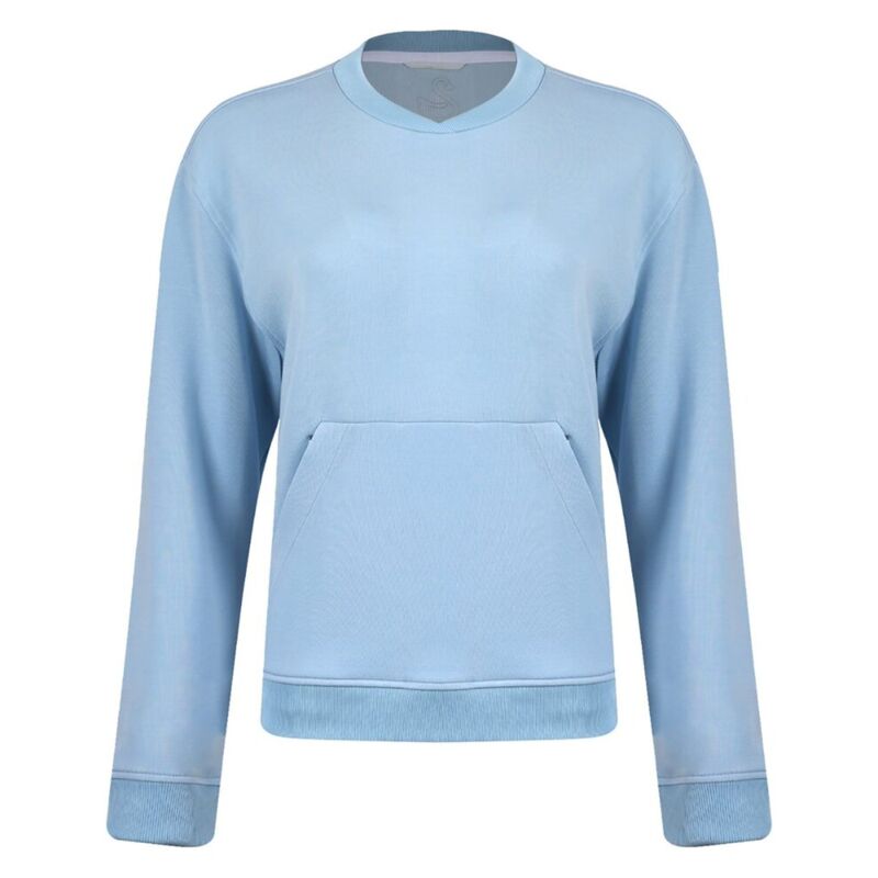 Women's Margaret Cross Neck Sweatshirt Thumbnail