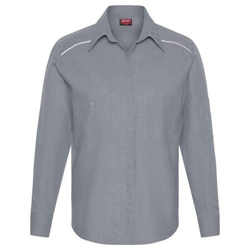 Women's Airflow Long Sleeve Work Shirt Thumbnail