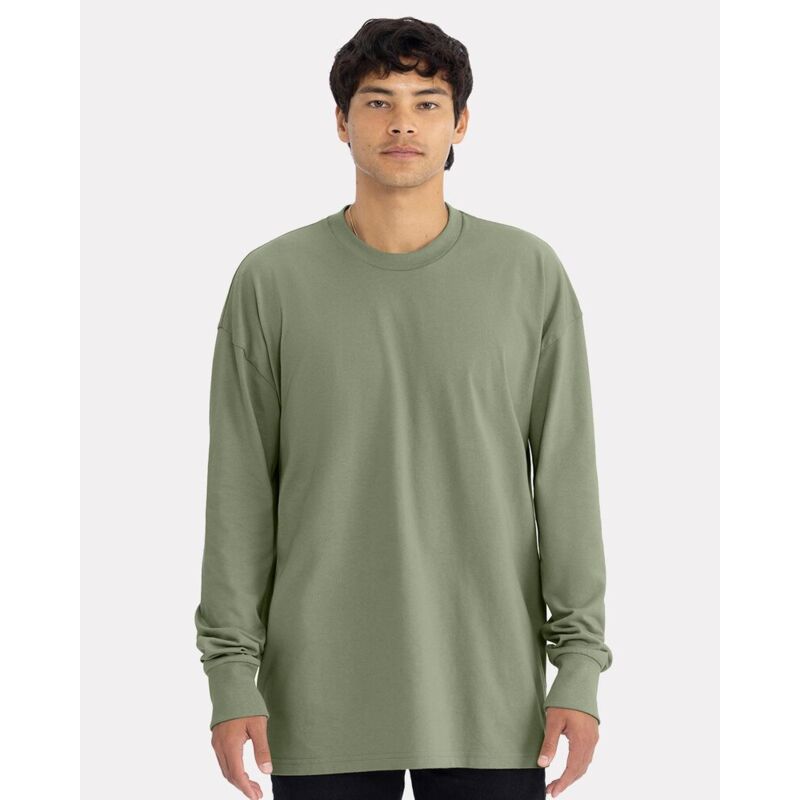 Unisex Heavyweight Long Sleeve T-Shirt Thumbnail