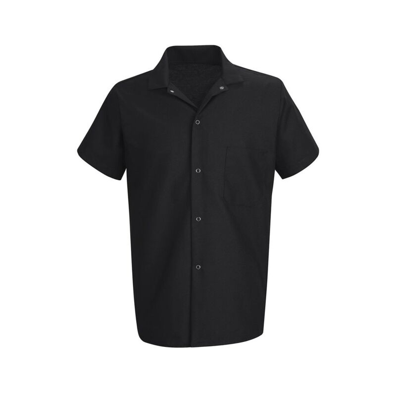Poplin Cook Shirt with Gripper Closures Thumbnail