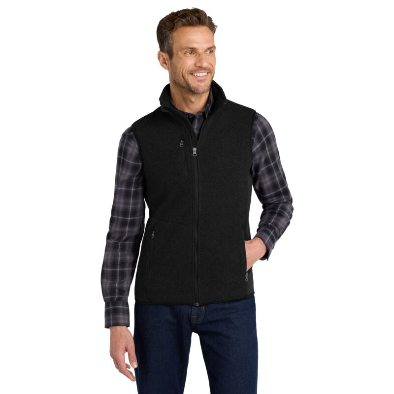 R Tek ® Pro Fleece Full Zip Vest Thumbnail