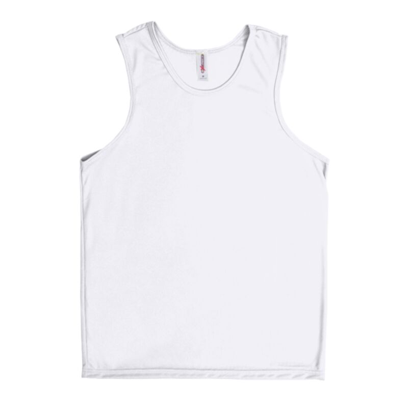 AJ819 Men's Singlet Thumbnail