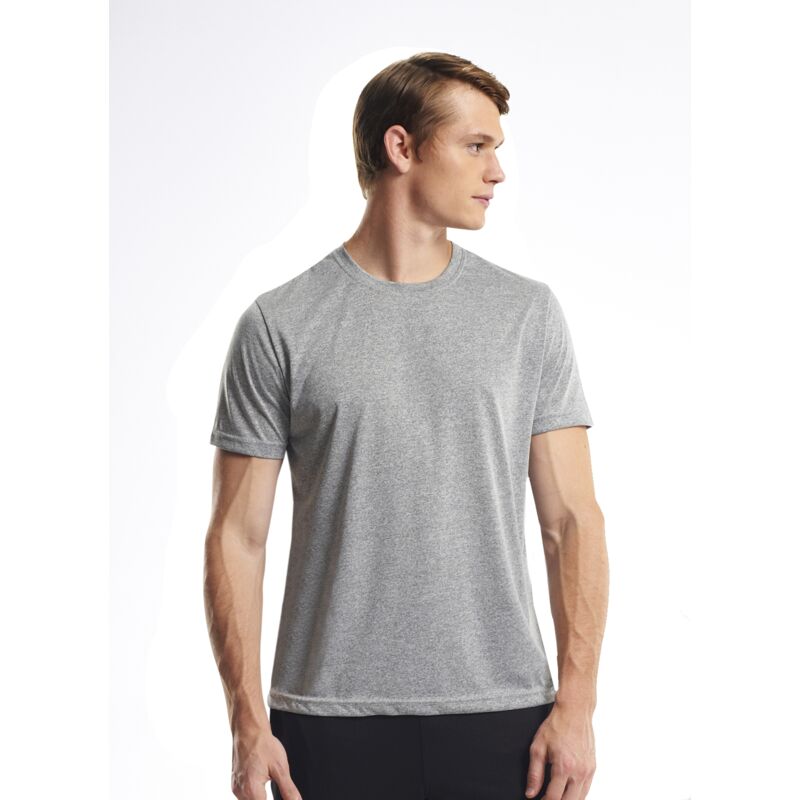 AT801 Men's SS Natural Feel Jersey Crew Thumbnail