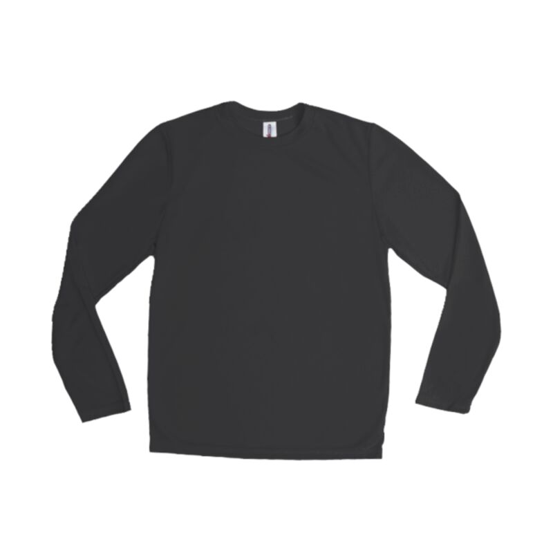 YAJ901 Youth Long Sleeve Tec Tee Thumbnail
