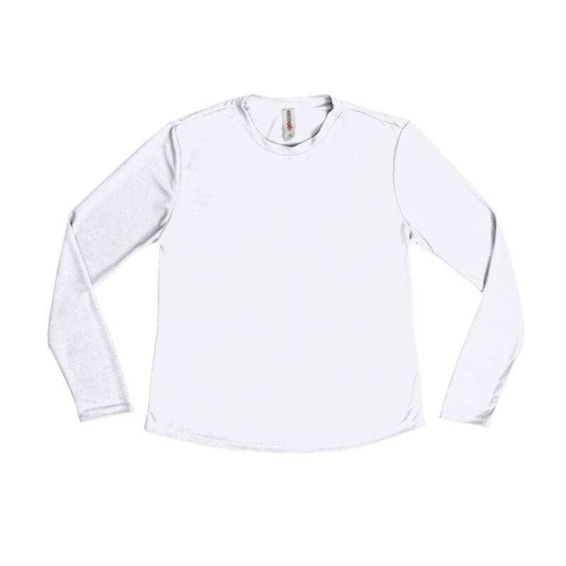 AJ301 Women's Long Sleeve Tec Tee Thumbnail